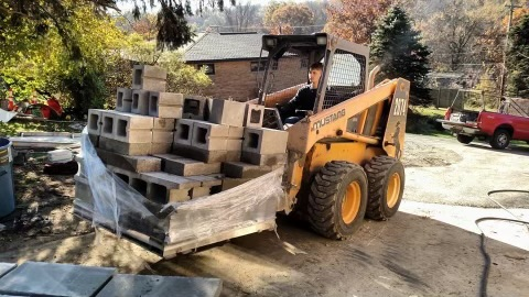 Construction work