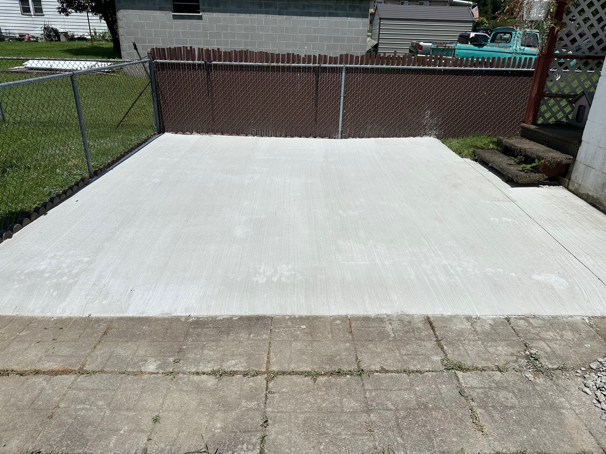 After project