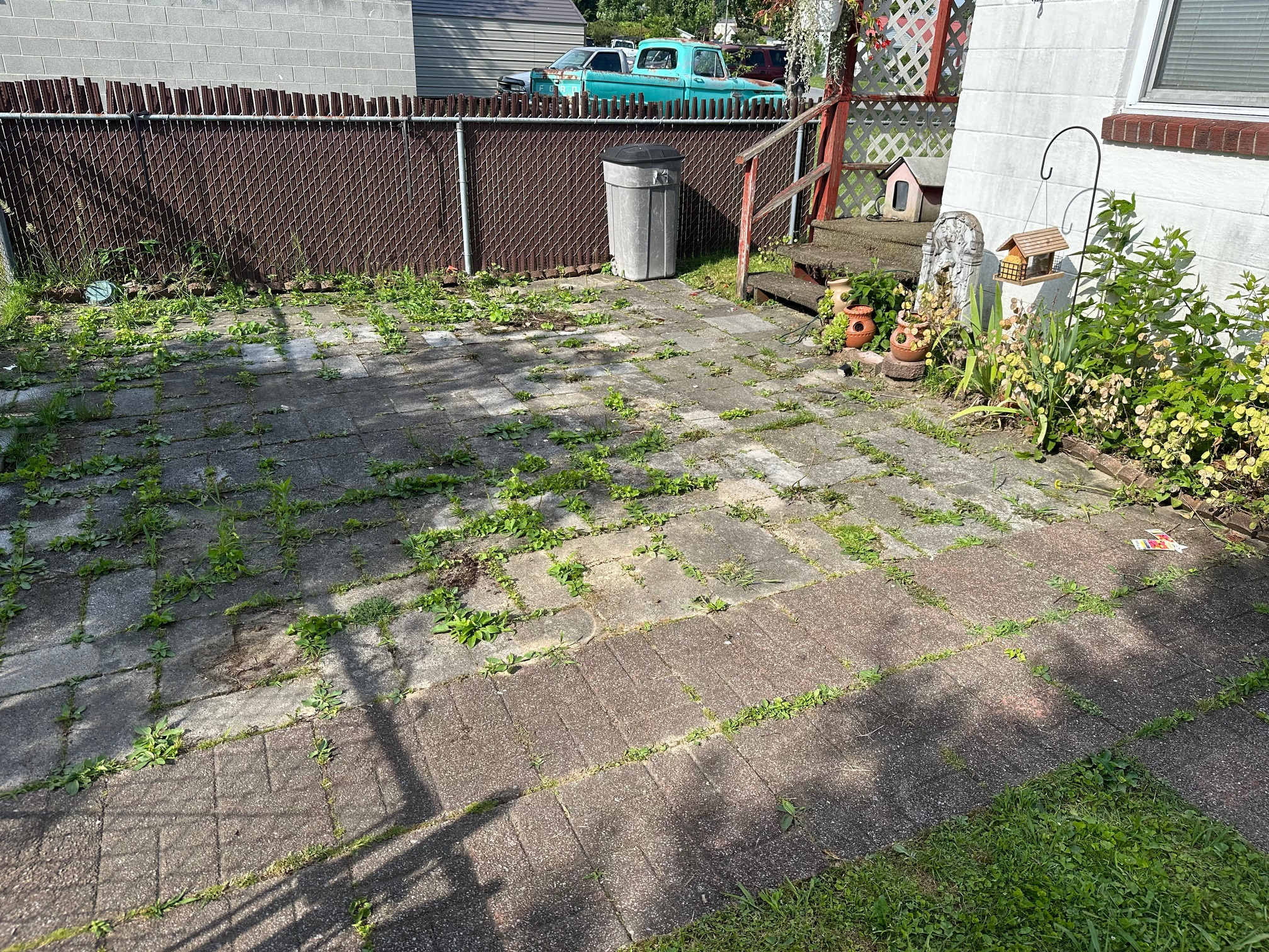 Before project